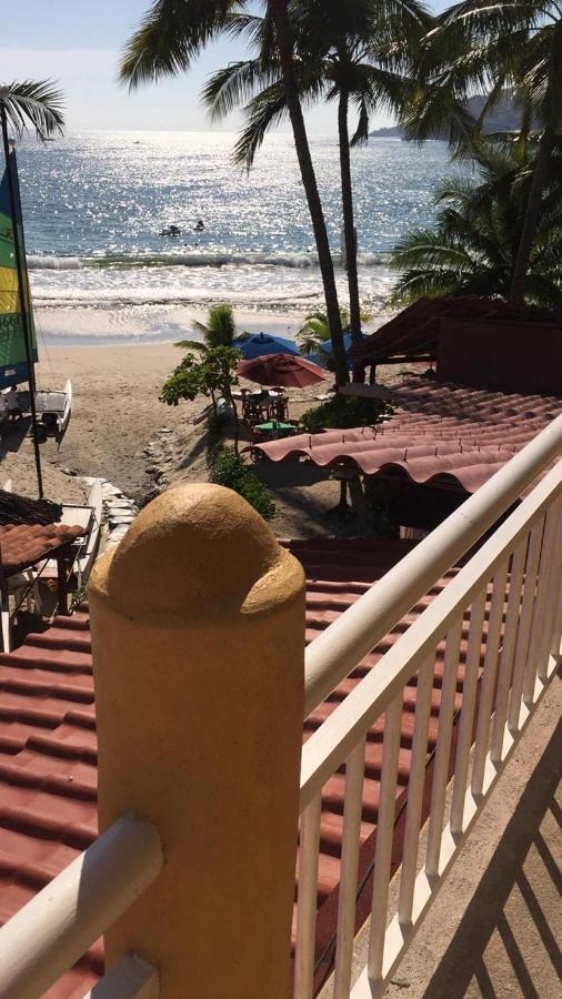 ホテル Pie De Playa La Ropa シワタネホ エクステリア 写真